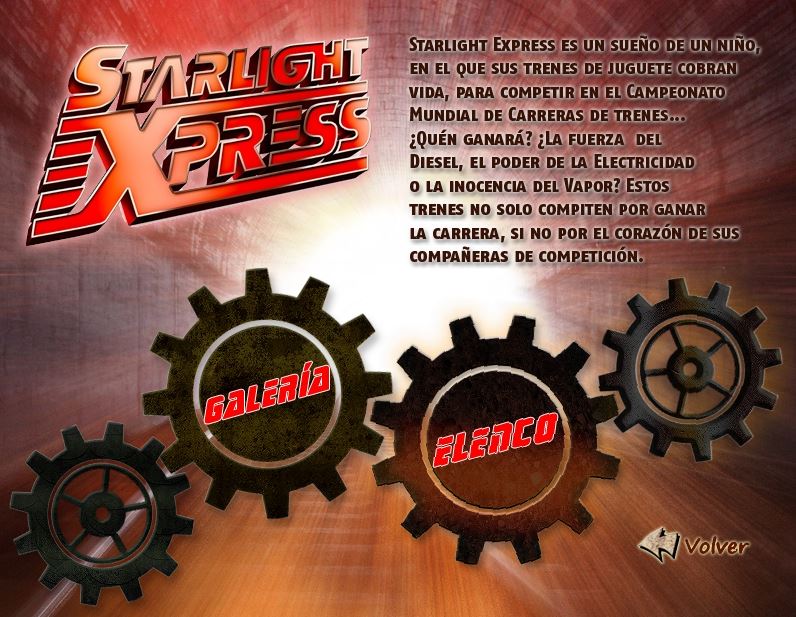 Starlight Express 2014