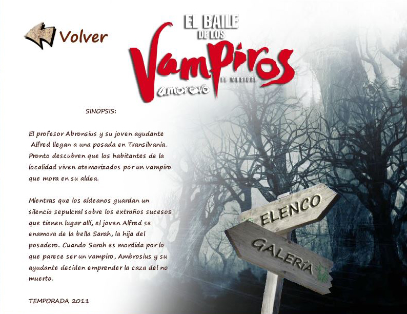 El Baile de Vampiros