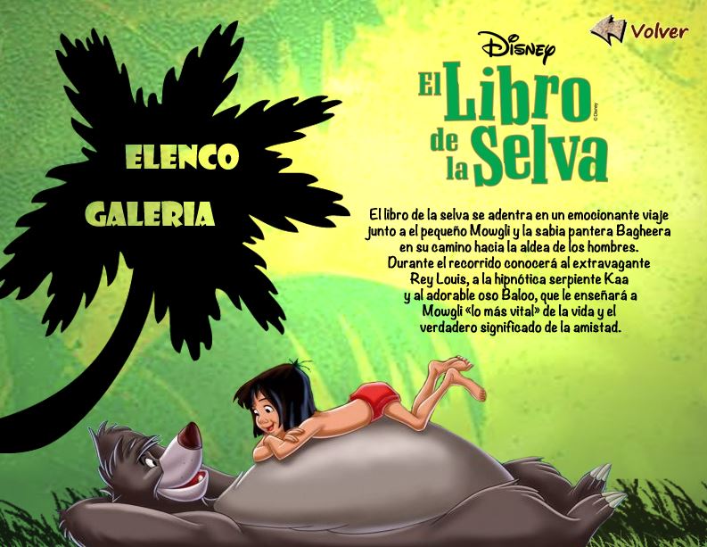 El Libro de la Selva Jr